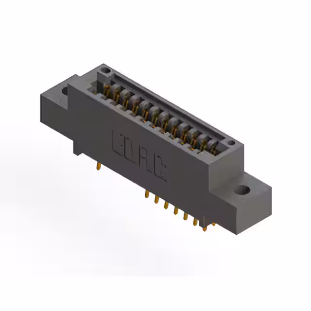 895-024-556-502 EDAC Inc.  Edgeboard Connectors